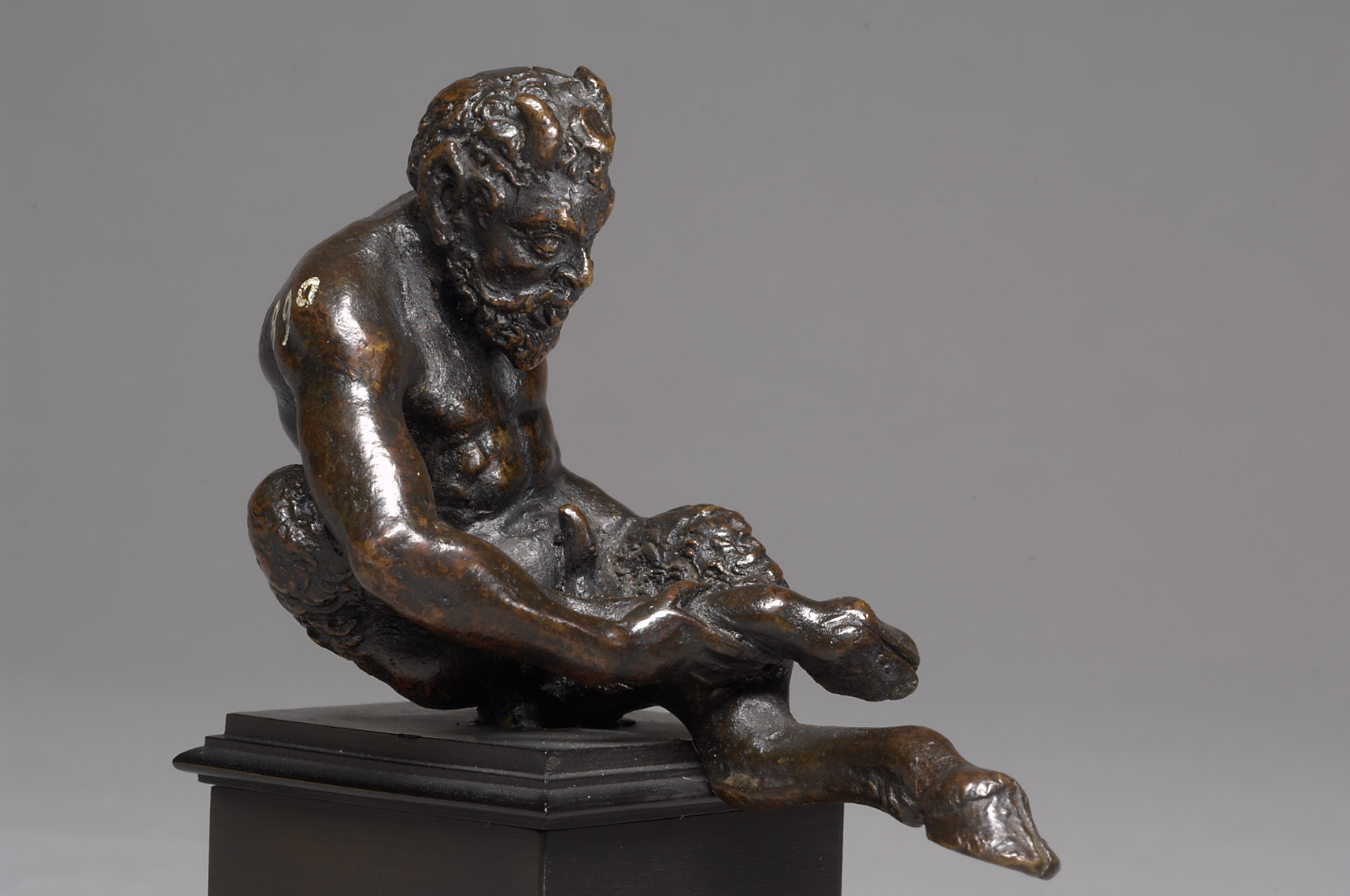 Sitzender Pan, Andrea Briosco, gen. Riccio, 1500-1600