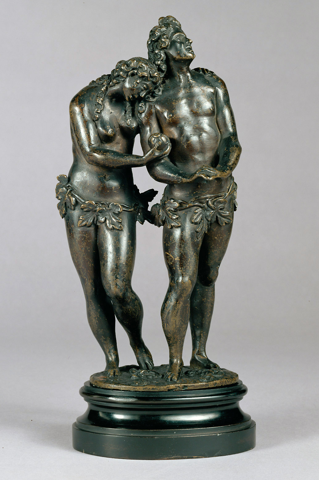 Adam und Eva, Nicolo Roccatagliata, 1620-1635