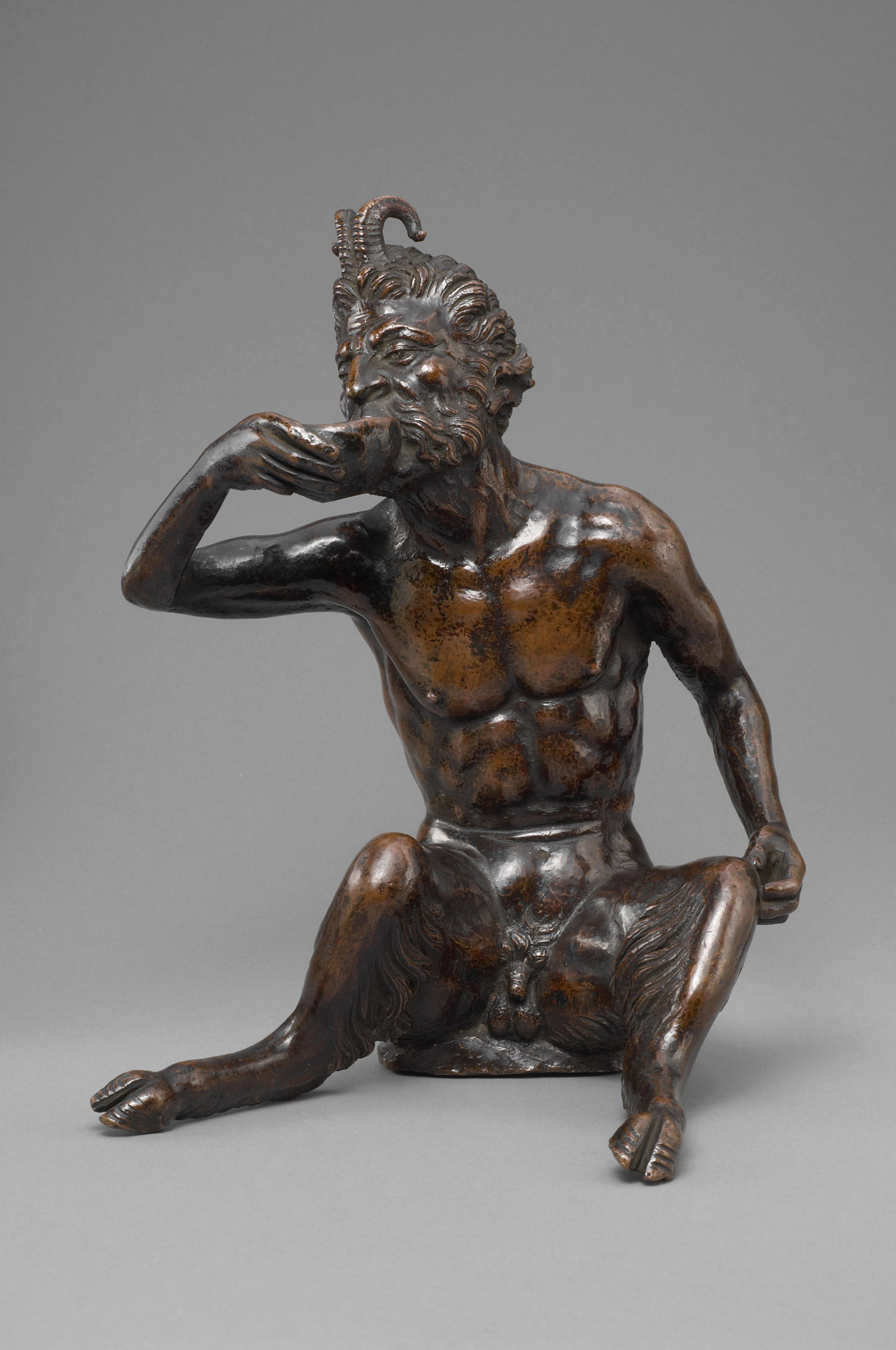 Kunsthistorisches Museum Trinkender Satyr