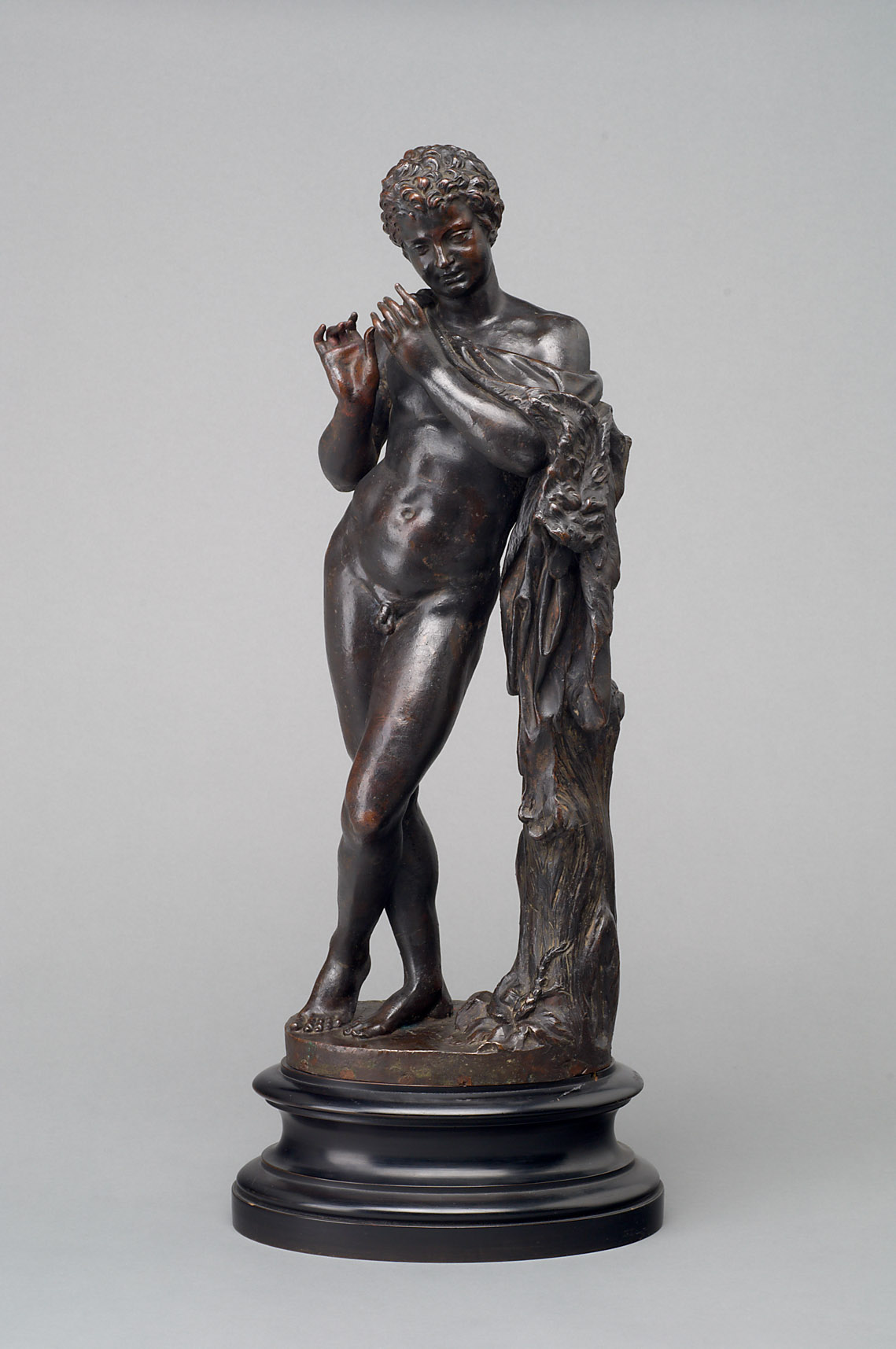 Flöte spielender Satyr (nach der Antike), 1580-1600