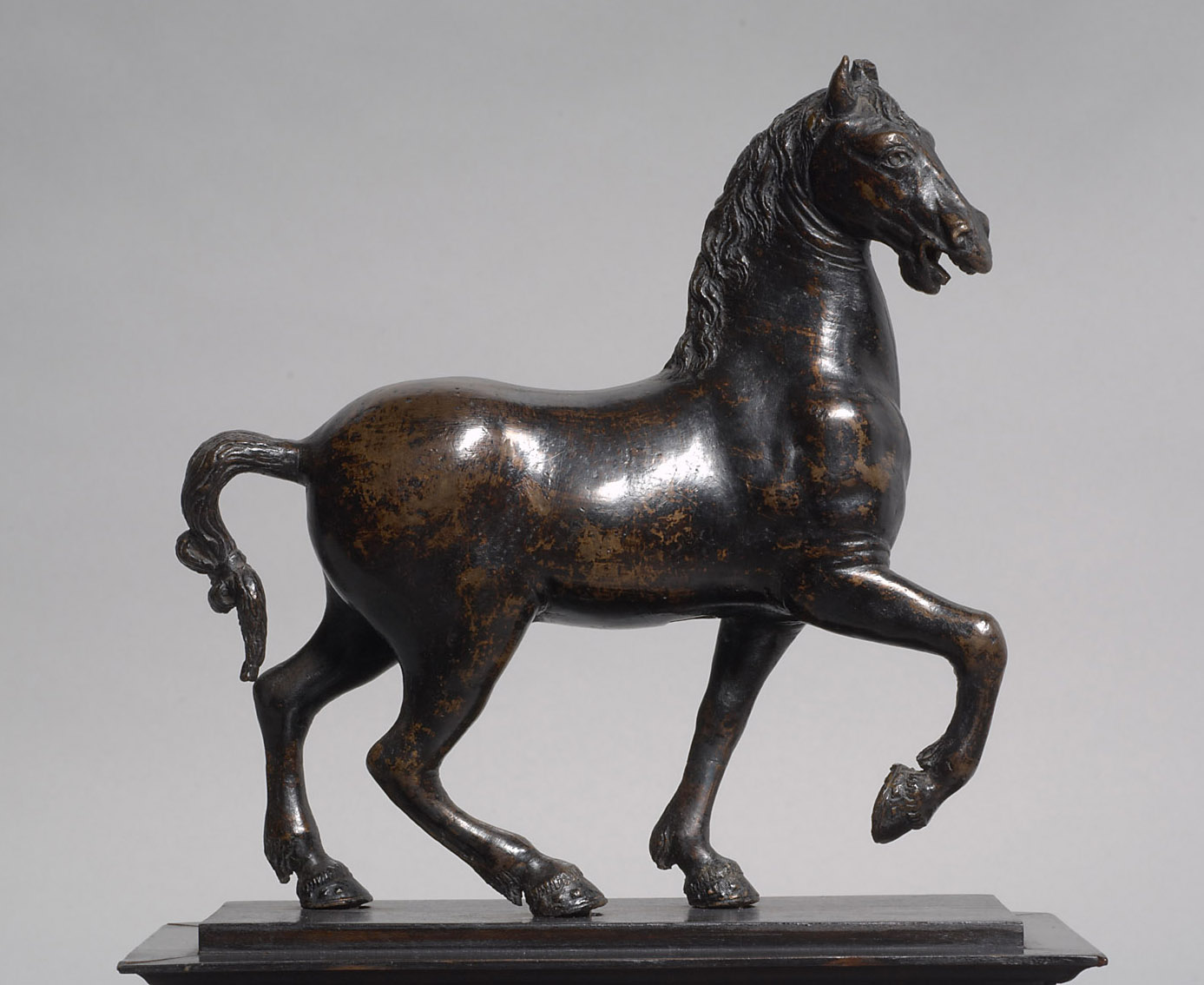 Schreitendes Pferd, 1500