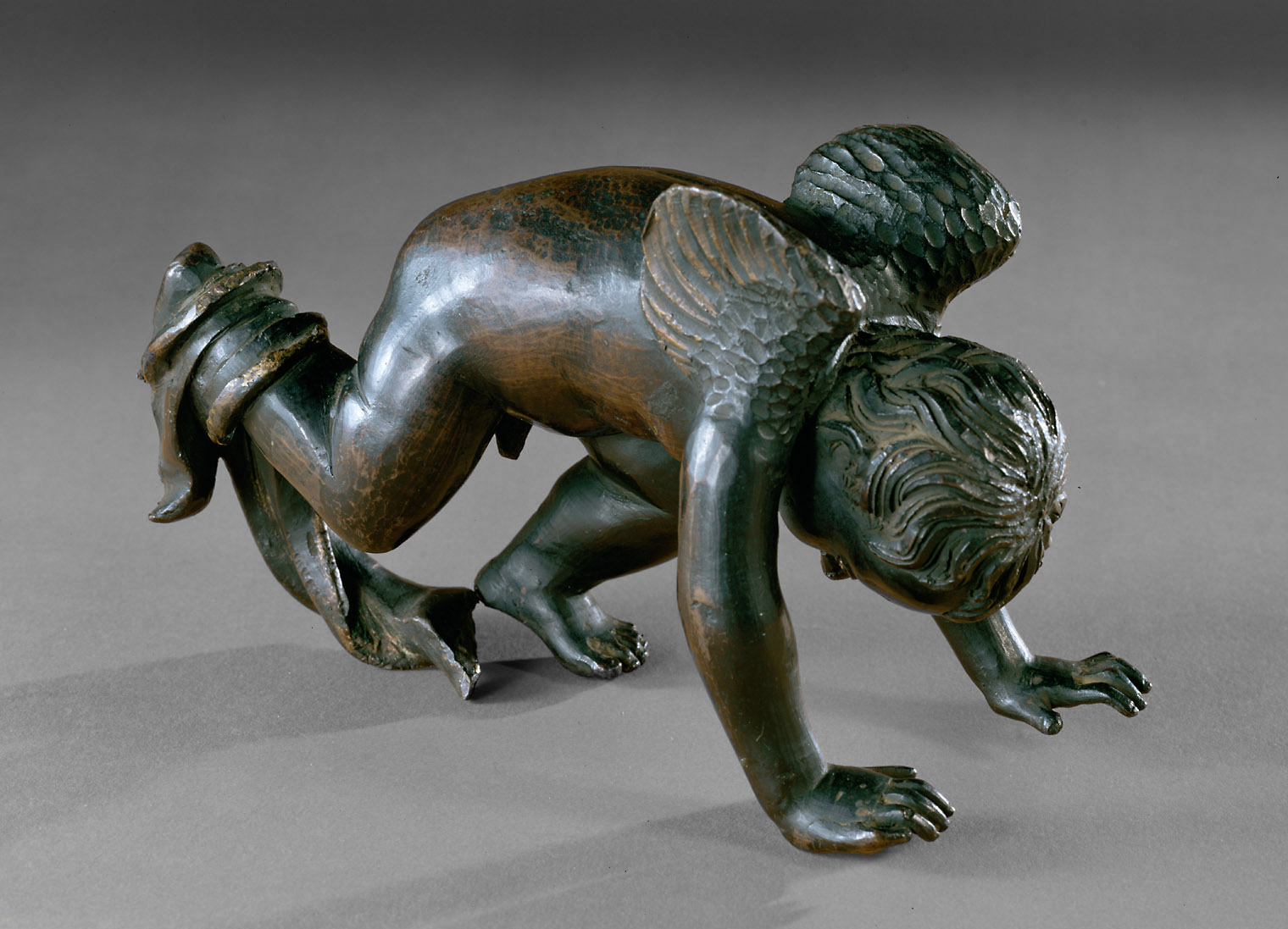Stolpernder Putto, Peter Flötner, 1530-1535