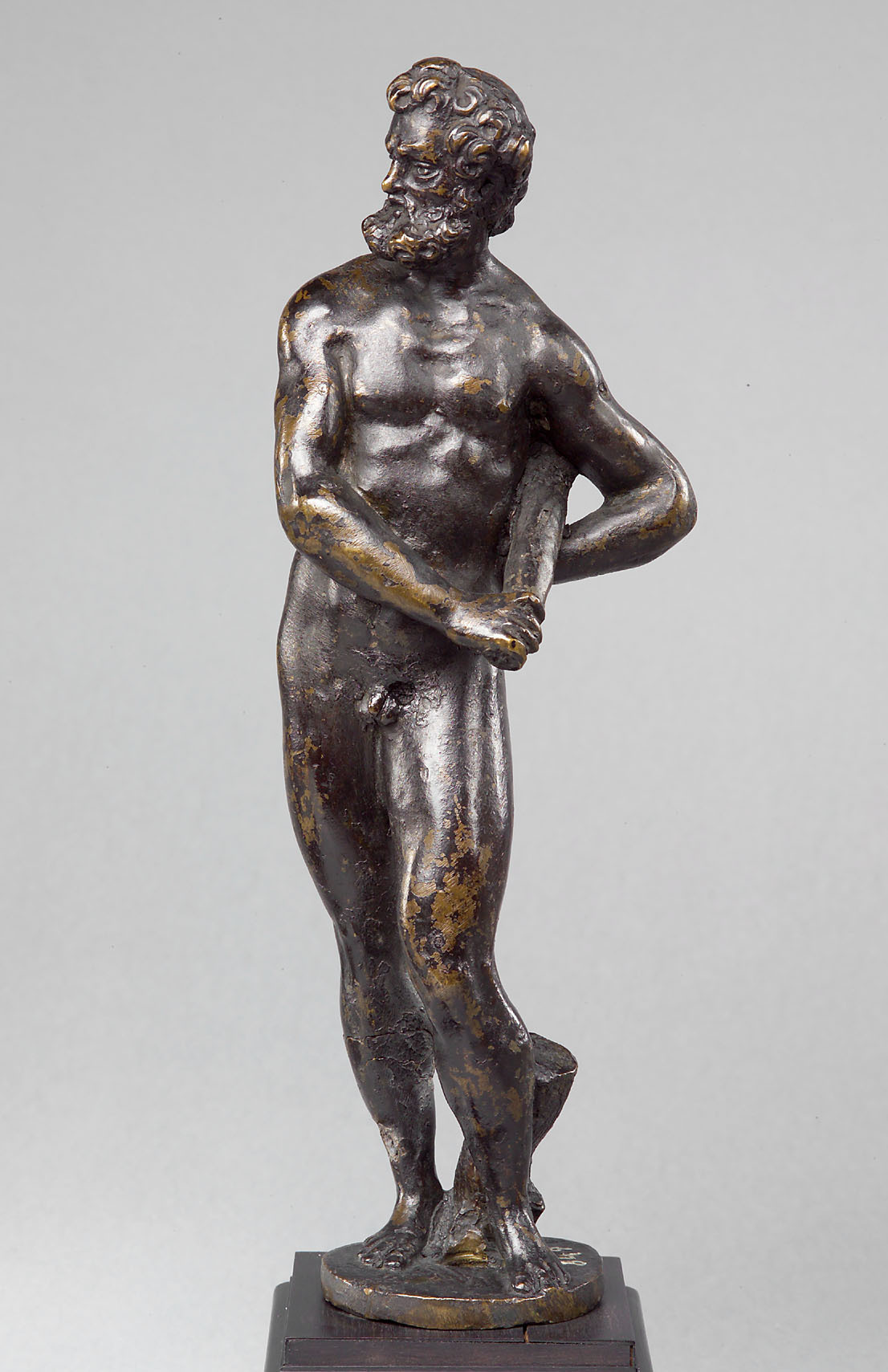 Kunsthistorisches Museum Statuette, Kleinbronze, Herkules, Herakles