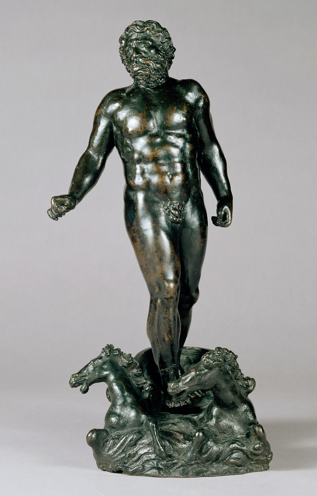 Neptun (KK 5748) auf dem Hippokampenwagen (KK 5911), Tiziano Minio, 1500-1550
