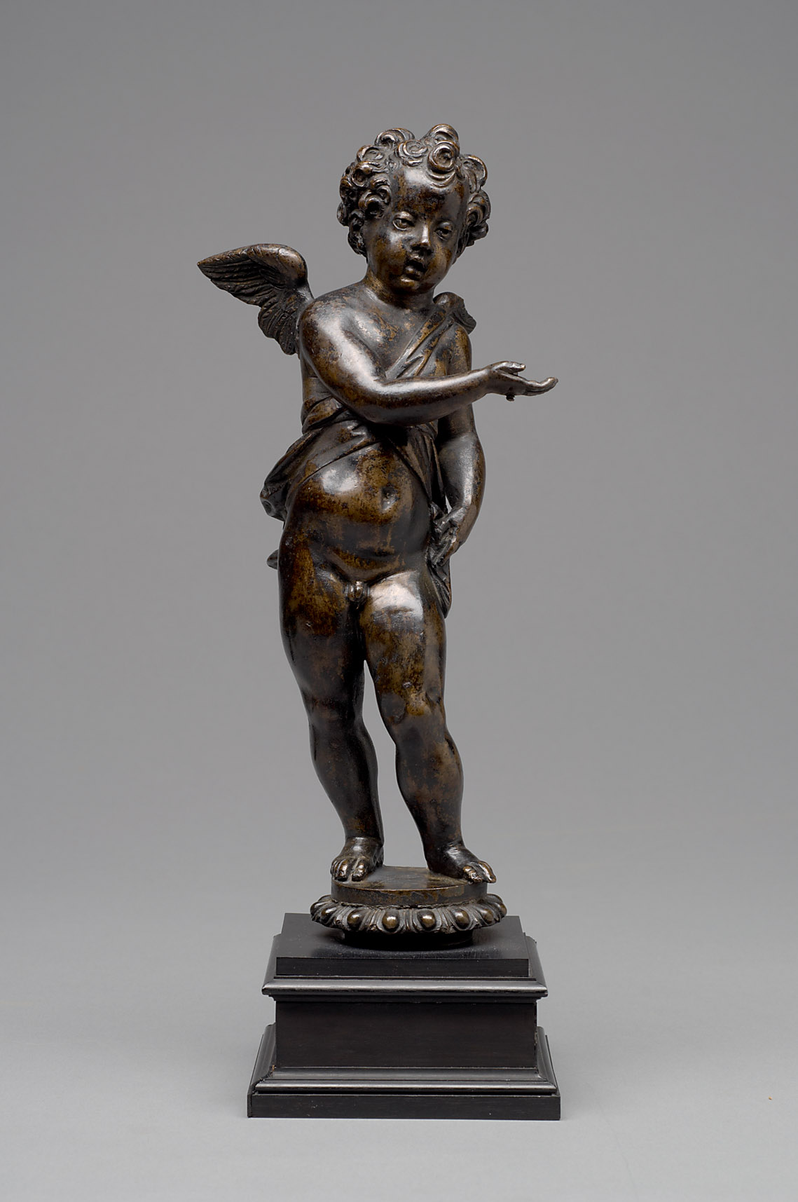 Putto (Allegorie der Beredsamkeit), Nicolo Roccatagliata, 1575-1585