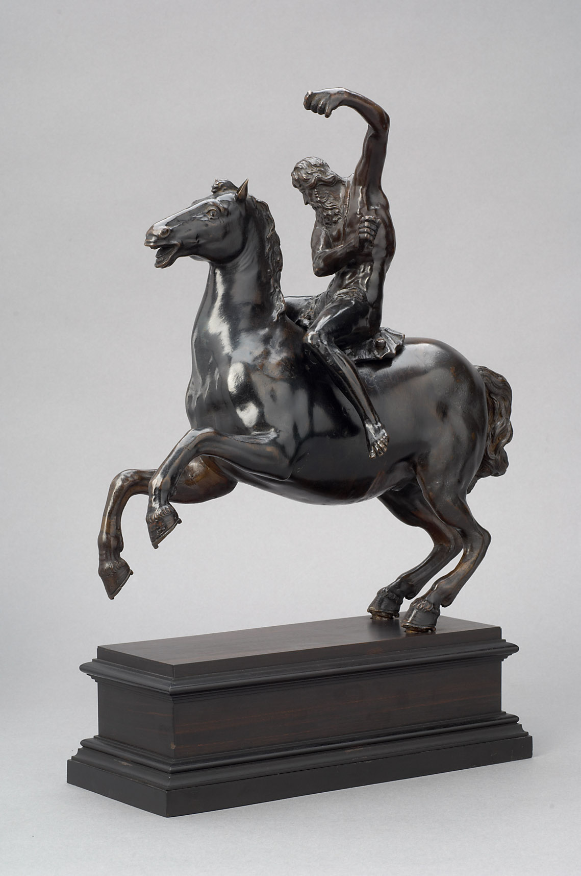 Barbar zu Pferd, 1580-1600