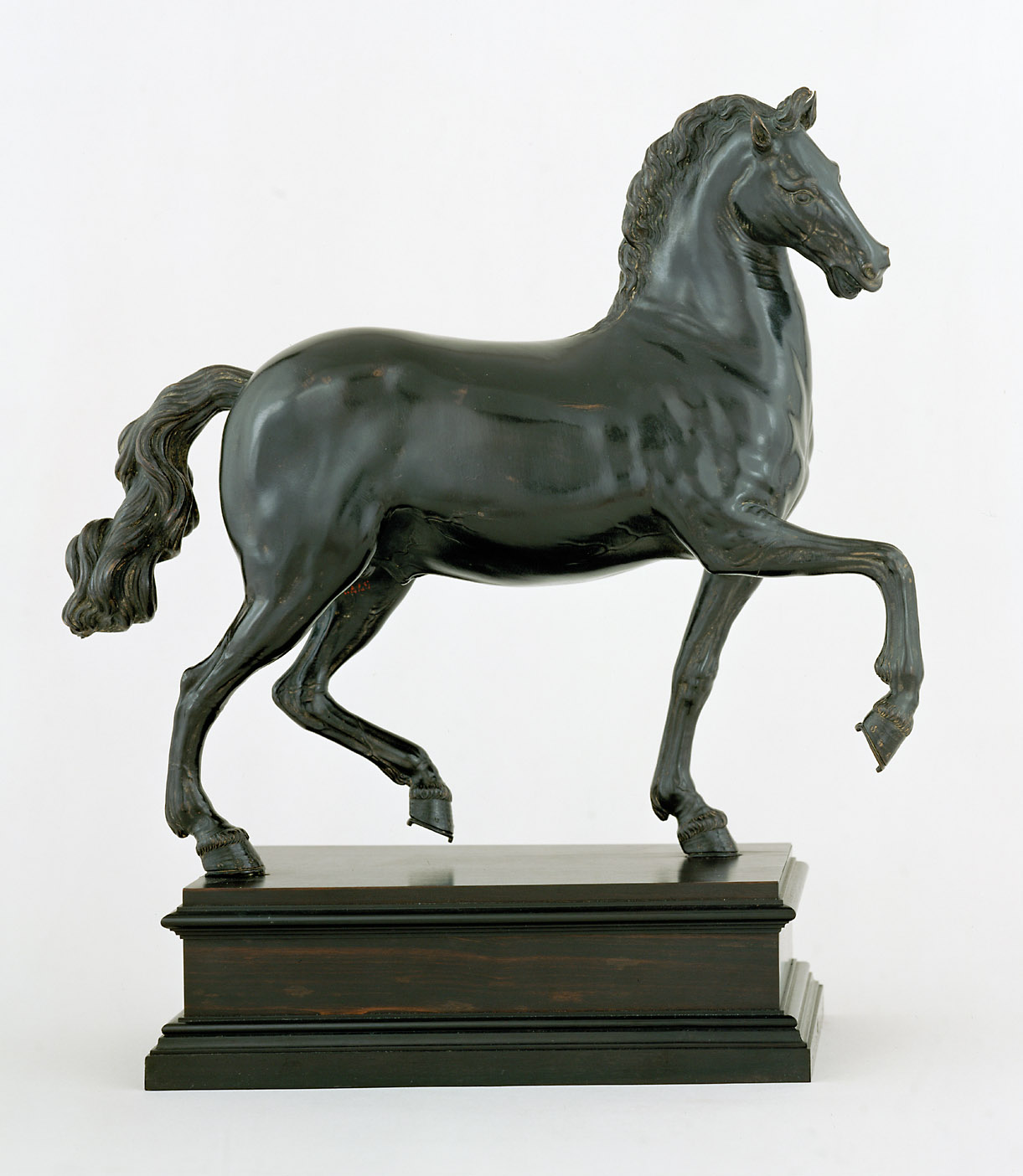Schreitendes Pferd, 1550-1600