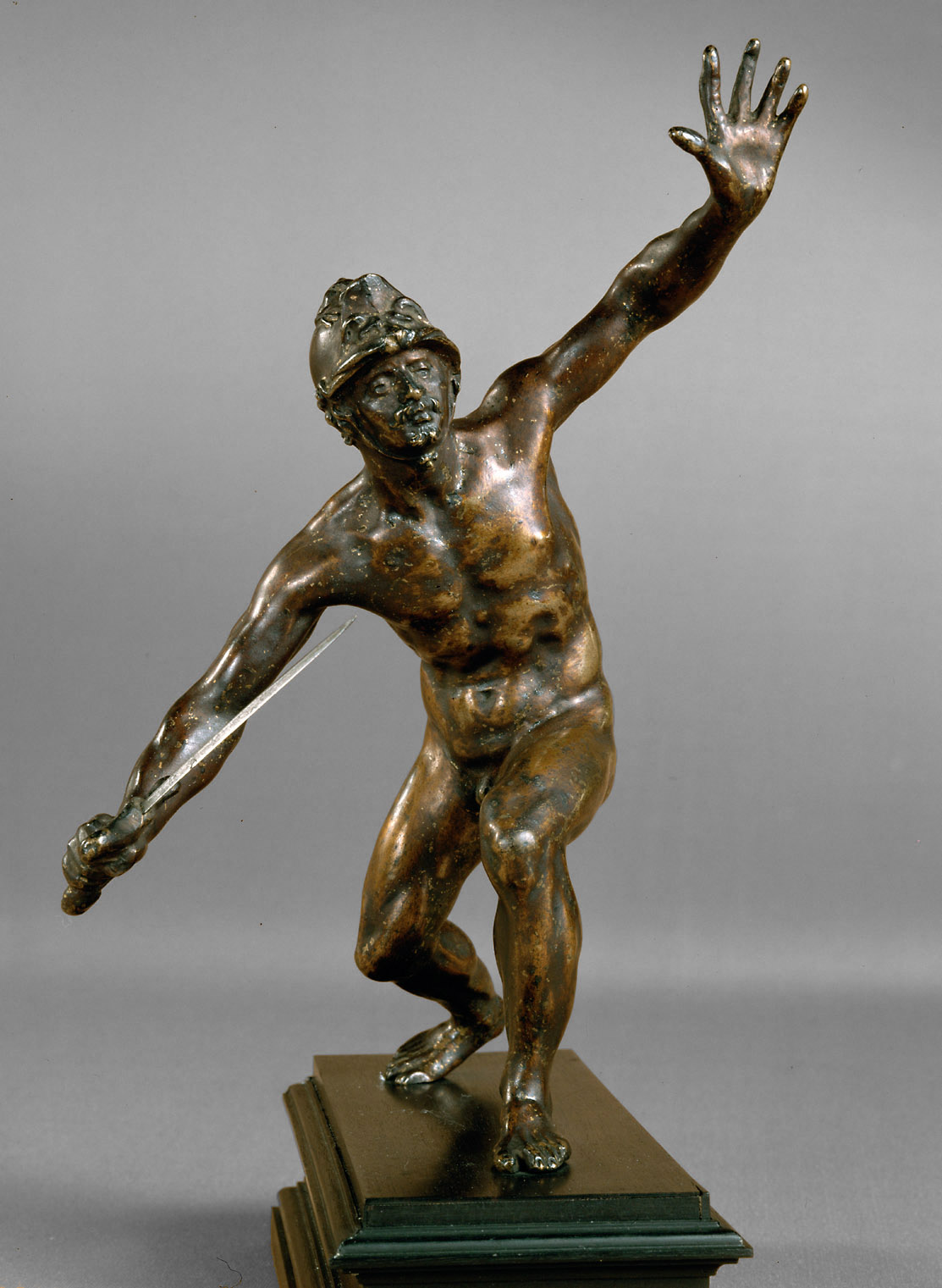 Gladiator, Adriaen de Vries, 1603