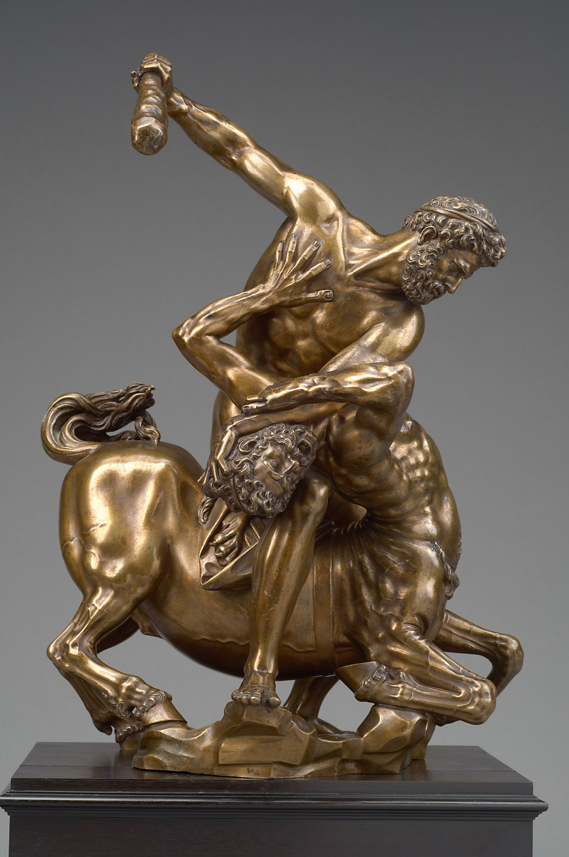 Herkules erschlägt den Kentauren Eurytion, Antonio Susini, 1600