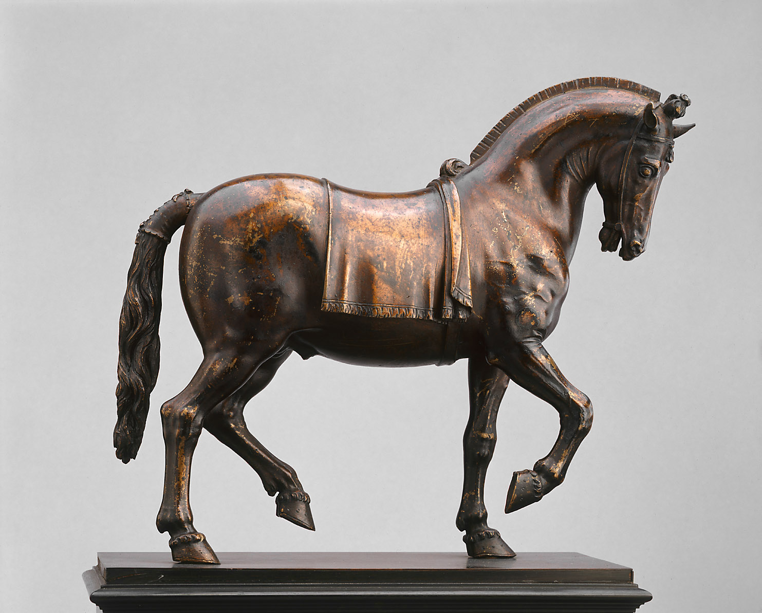 Schreitendes Pferd, Antonio Susini, 1590