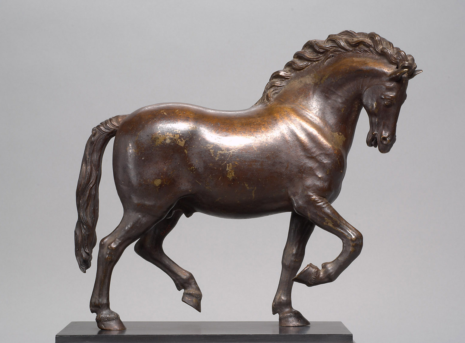 Schreitendes Pferd, Giovanni Bologna, gen. Giambologna, 1600-1650