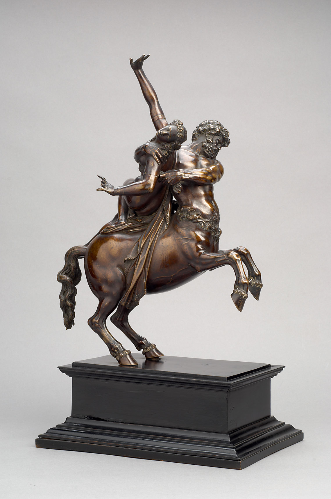 Der Kentaur Nessus entführt Dejanira, Antonio Susini, 1575-1600