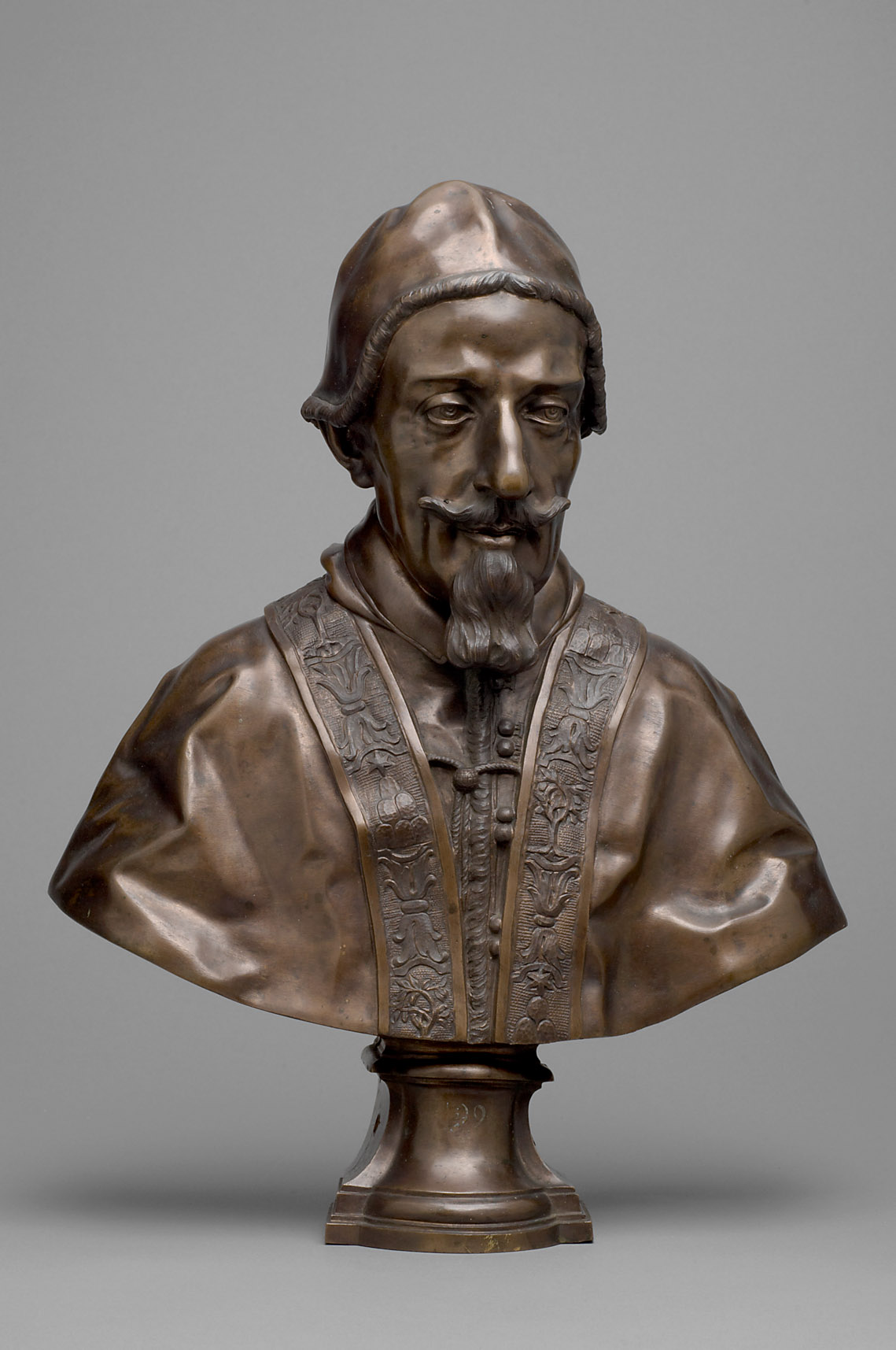 Papst Alexander VII. Chigi, Gian Lorenzo Bernini, 1633-1666