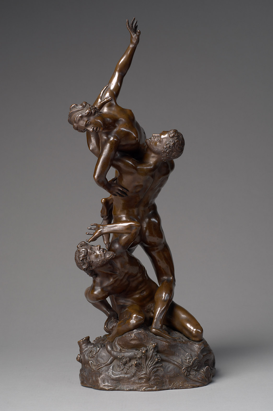 Dreifigurige Raptusgruppe (Raub der Sabinerin), Giovanni Bologna, gen. Giambologna, 1600-1700