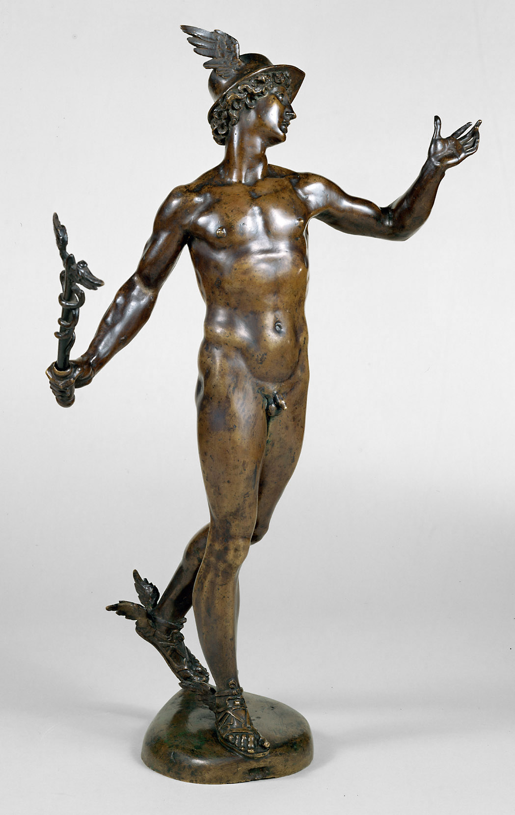 Merkur, Johann Gregor van der Schardt, 1570-1576