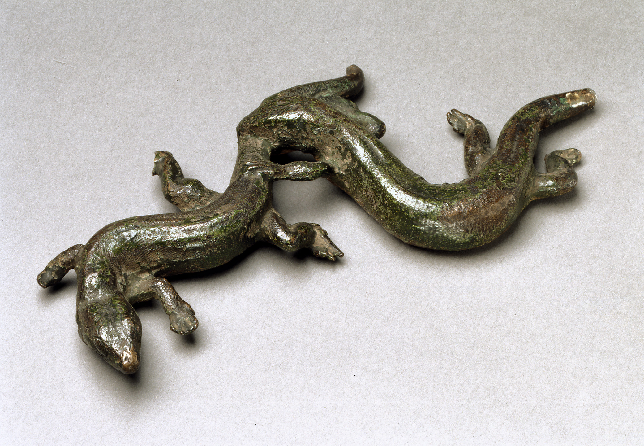 Zwei Eidechsen (Naturabguss), 1530-1570