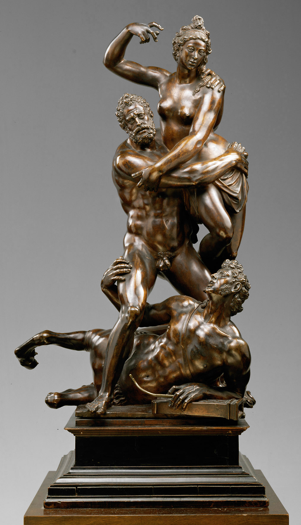 Herkules, Nessus und Dejanira, Губерт Герхард, 1602-1607