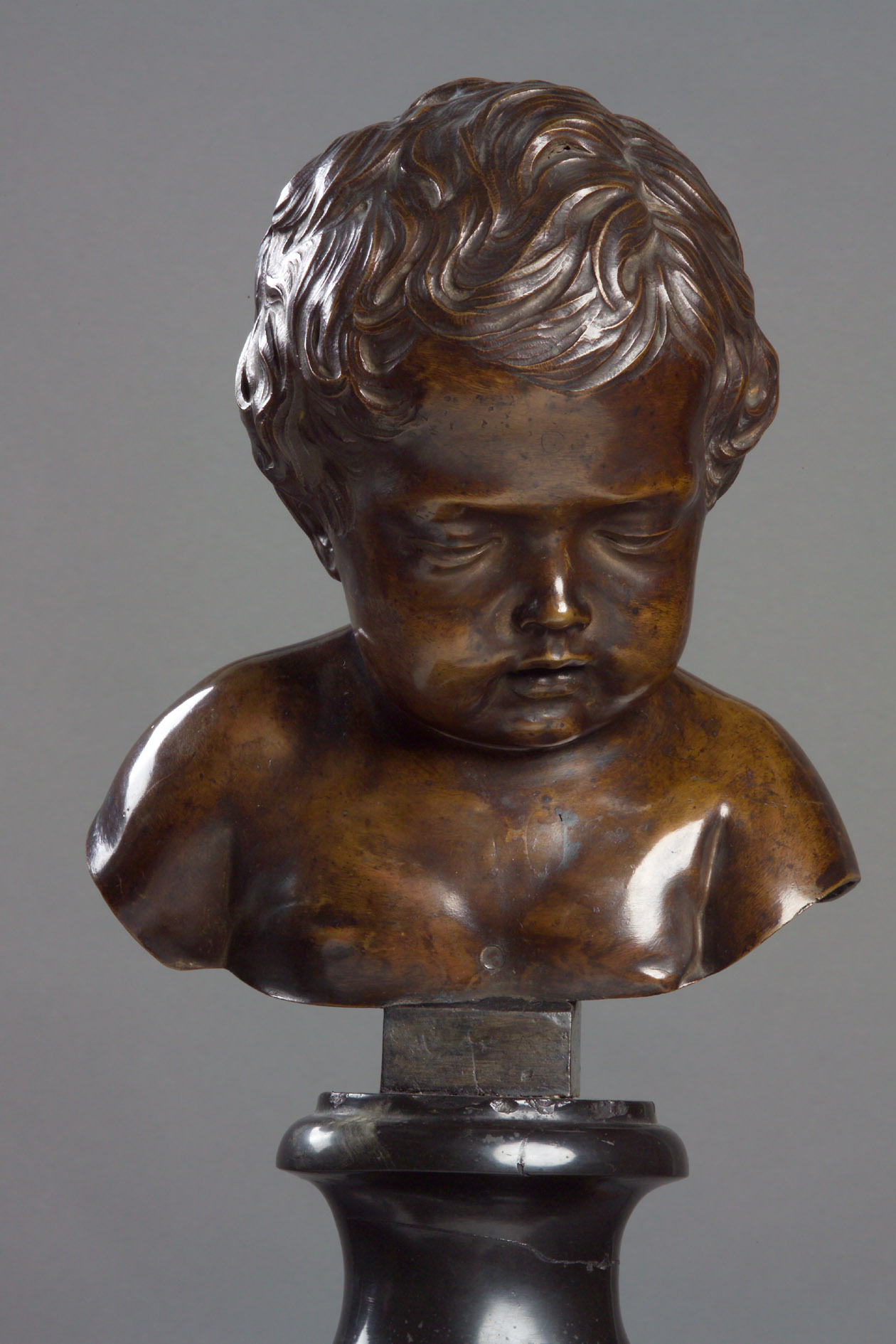 Amor; Büste, François Duquesnoy, 1620-1635