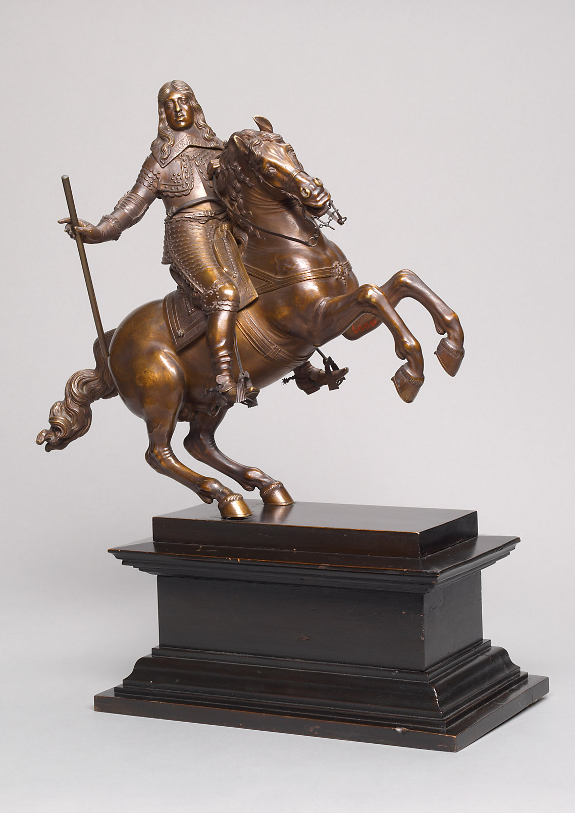 Erzherzog Leopold, nachmals Kaiser Leopold I., Caspar Gras, 1655-1658