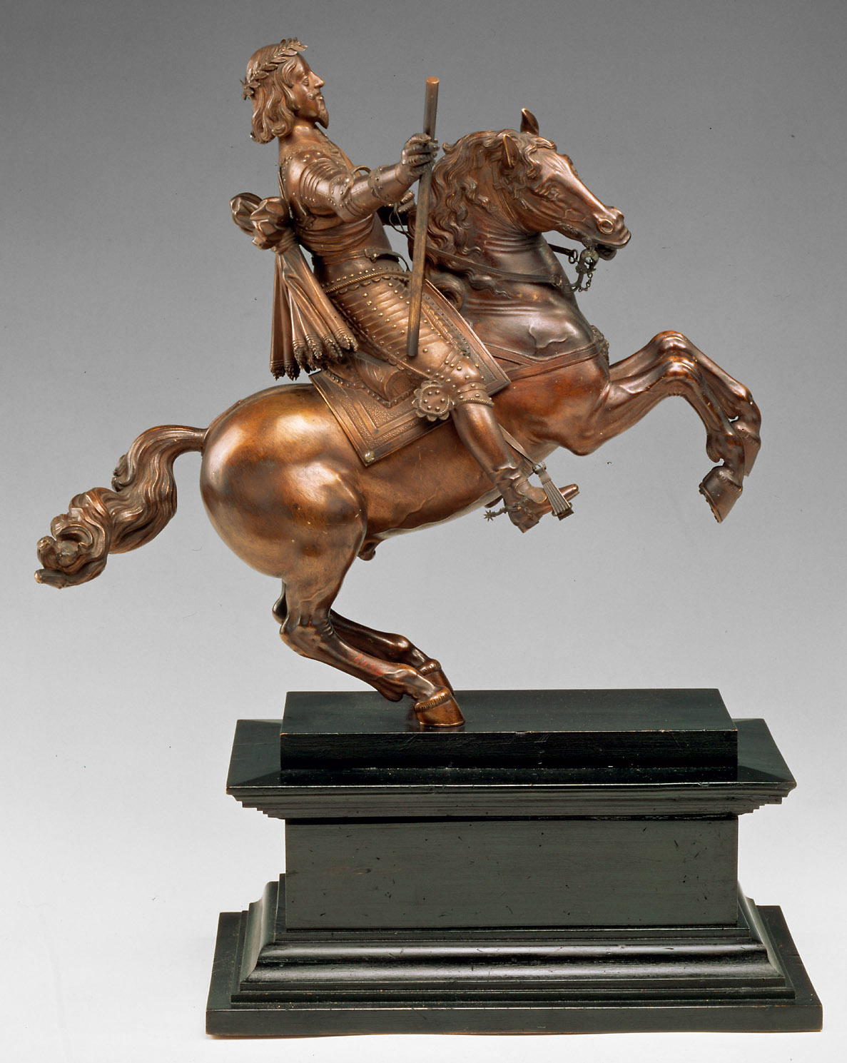 Kaiser Ferdinand III. zu Pferd, Caspar Gras, 1625-1650