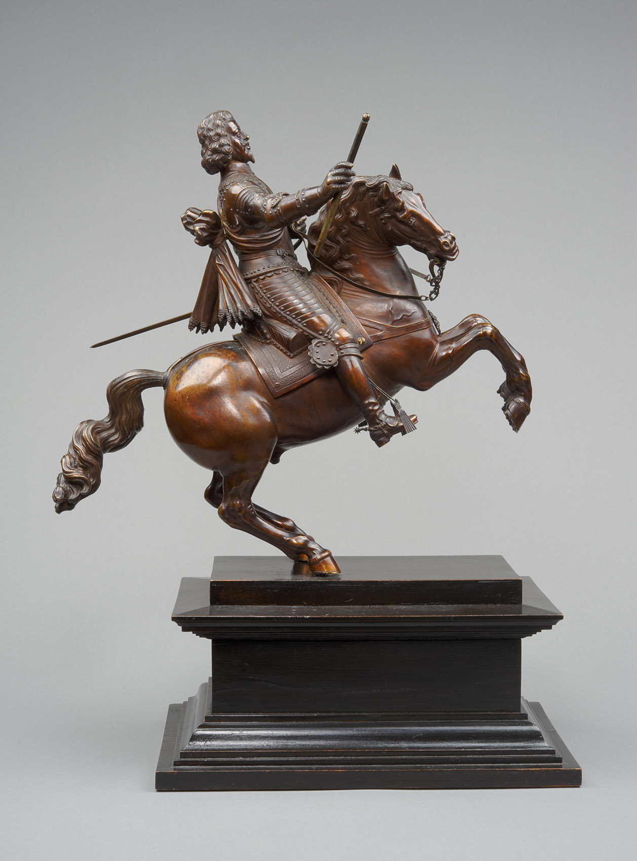 Kaiser Ferdinand II. zu Pferd, Caspar Gras, 1625-1650