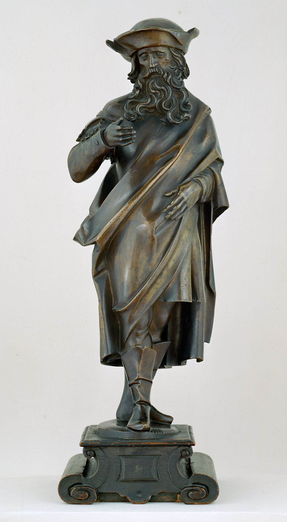 Pilger, hl. Jakobus d. Ä (?), Peter Vischer d. Ä., 1495-1510