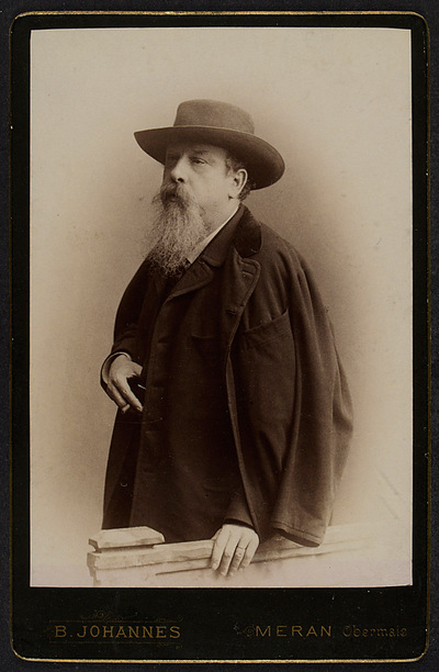 Theatermuseum Zivilporträt Friedrich Schlögl