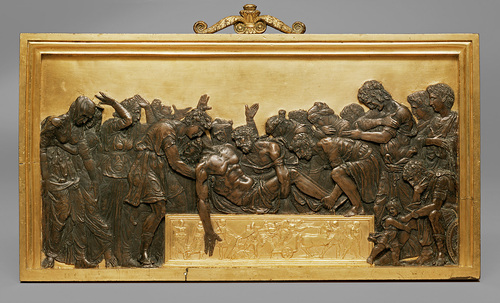Grablegung Christi, Andrea Mantegna, 1475-1485