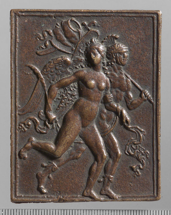 Mars und Viktoria, Moderno, 1504-1505