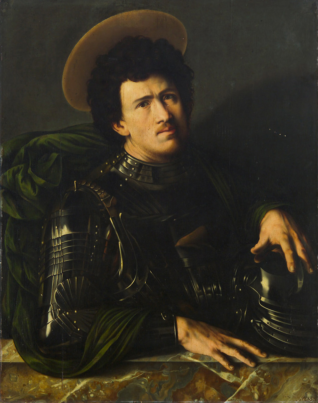 Hl. Georg, Jan Sanders van Hemessen, 1535-1545
