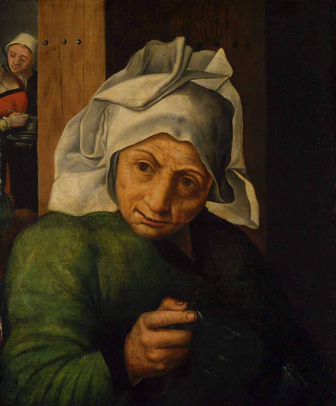 Alte Frau, Jan Sanders van Hemessen, 1544-1550
