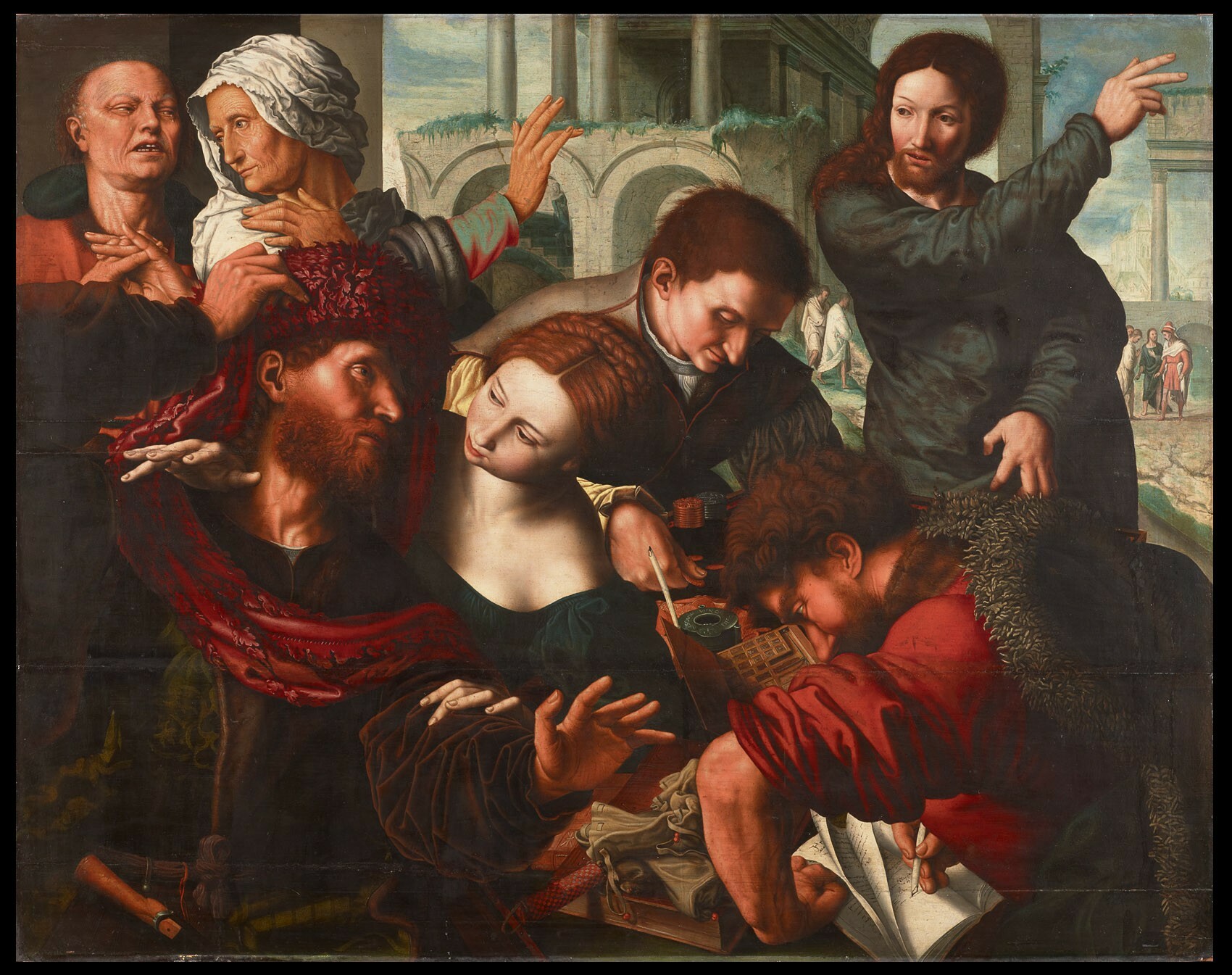 Kunsthistorisches Museum Berufung des Apostels Matthäus