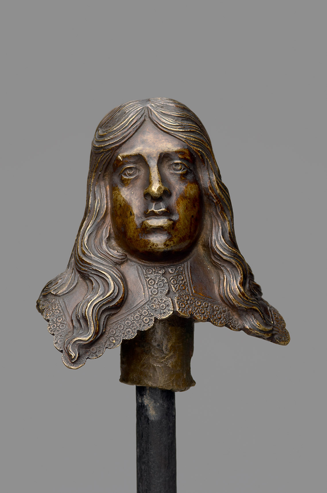 Wechselkopf (Erzherzog Leopold, nachmals Kaiser Leopold I.), Caspar Gras, 1655-1658