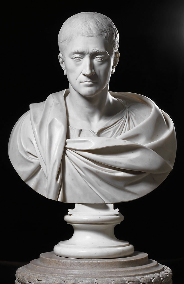 Wenzel Anton Fürst Kaunitz; Büste, Giuseppe Ceracchi, 1780