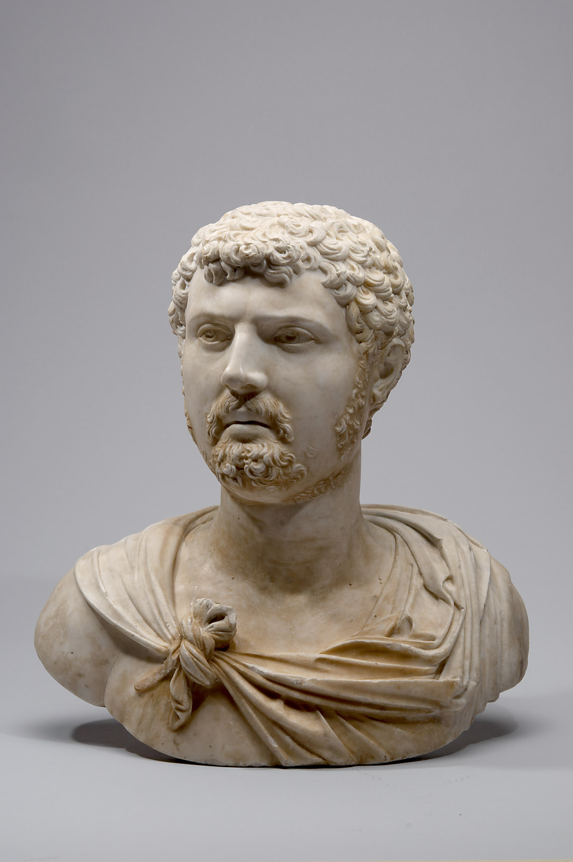 Männliche Idealbüste, Simone Bianco, 1535-1545