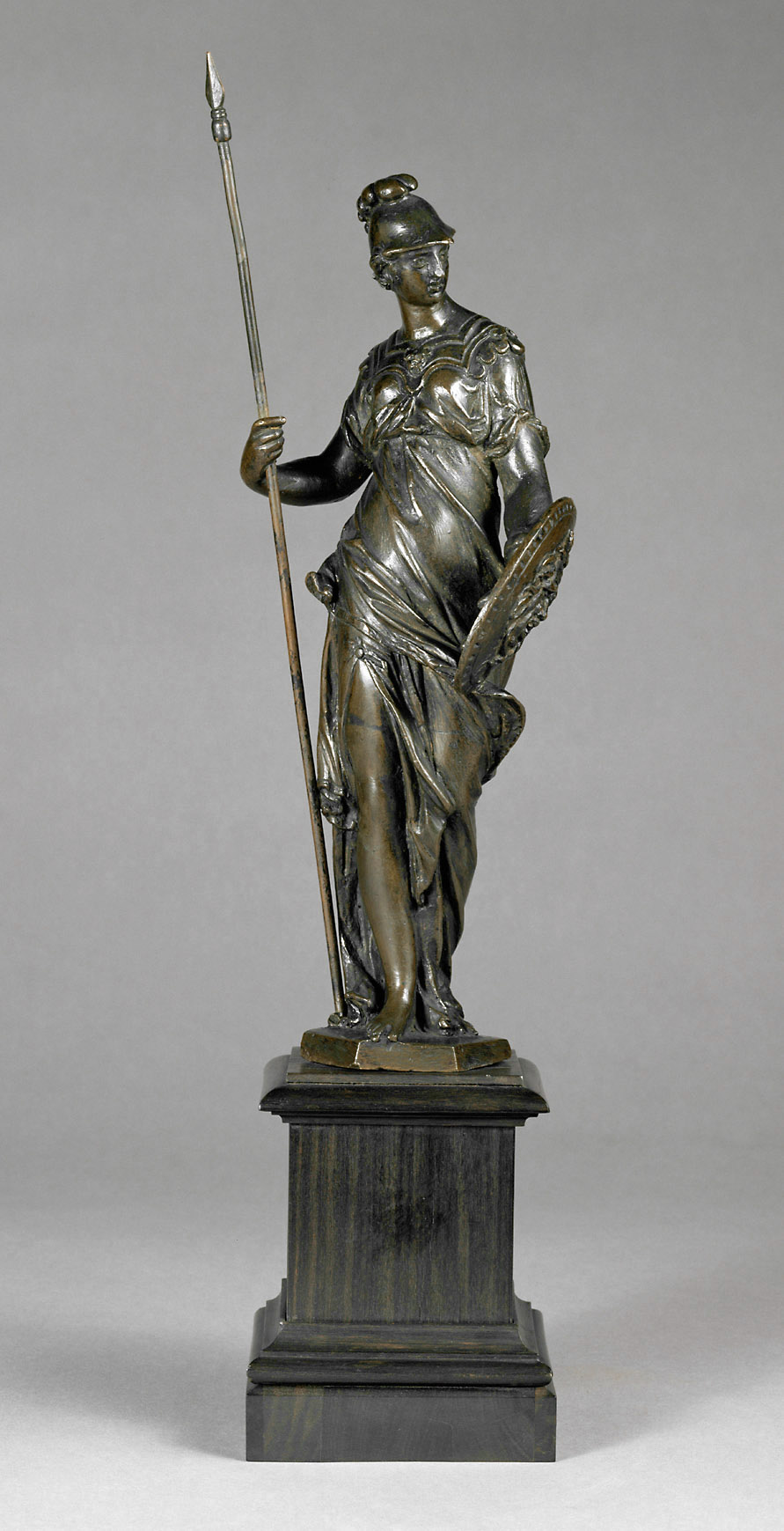 Minerva, Alessandro Vittoria, 1550-1555