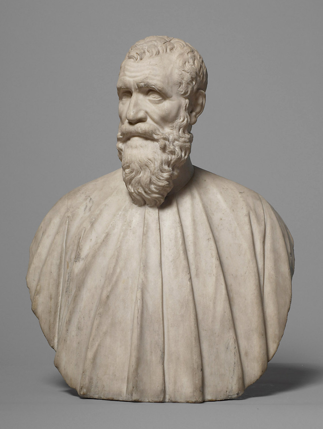 Büste eines venezianischen Patriziers, Alessandro Vittoria, 1565-1575
