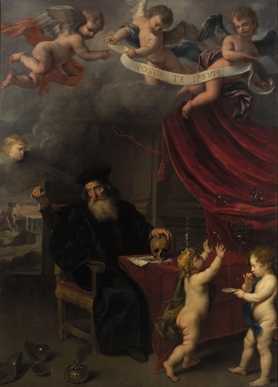Obra de Yan Filips van Tilen (1618-1667); Yan van den Khuke