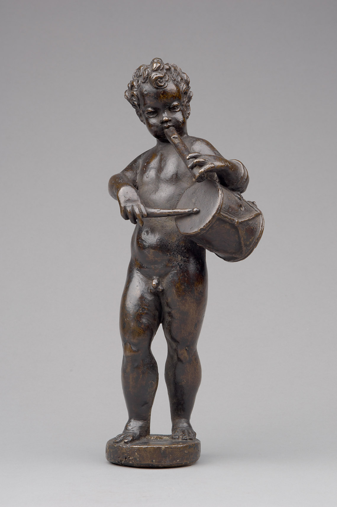 Putto mit Trommel, Nicolo Roccatagliata, 1595-1605
