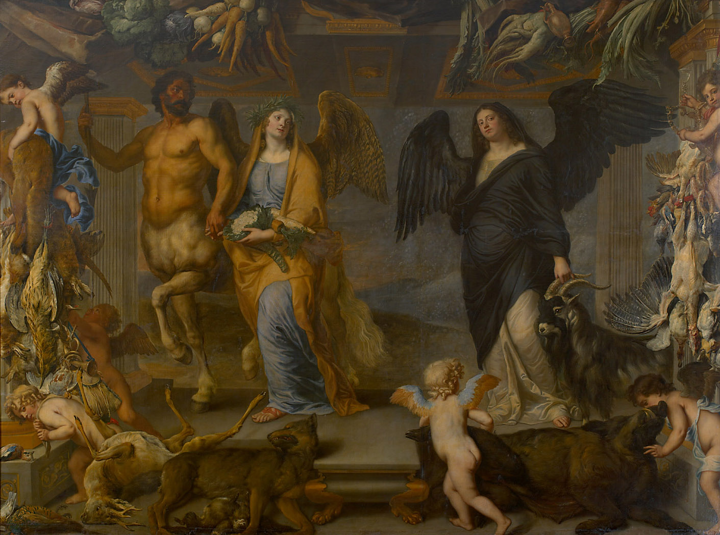 November und Dezember, Jan van den Hoecke, 1645-1655