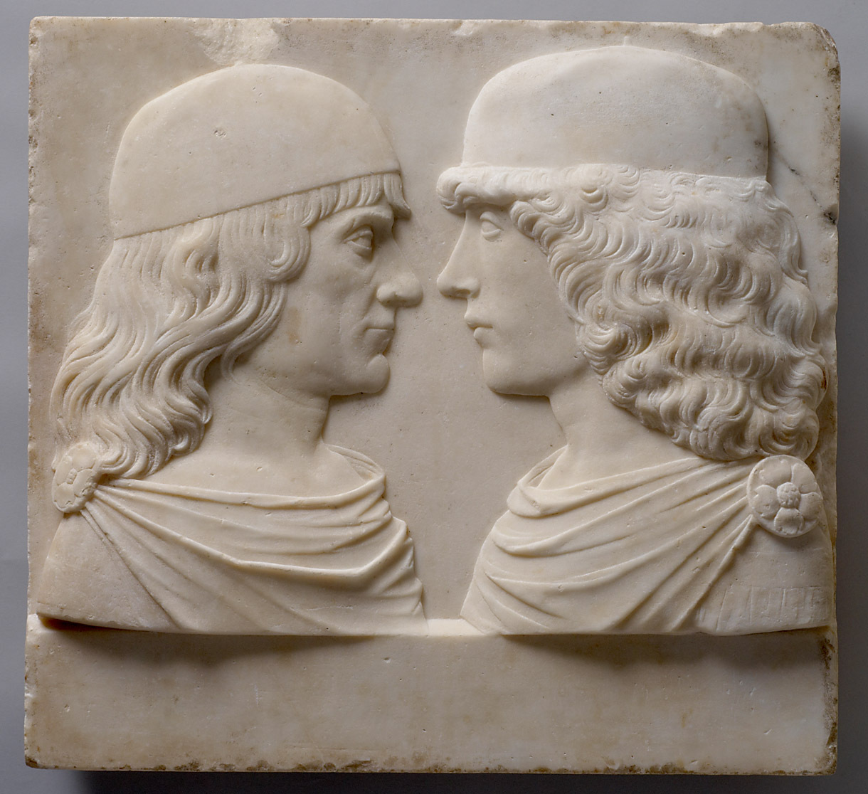 Kunsthistorisches Museum Doppelporträt Gentile und Giovanni Bellini (?)