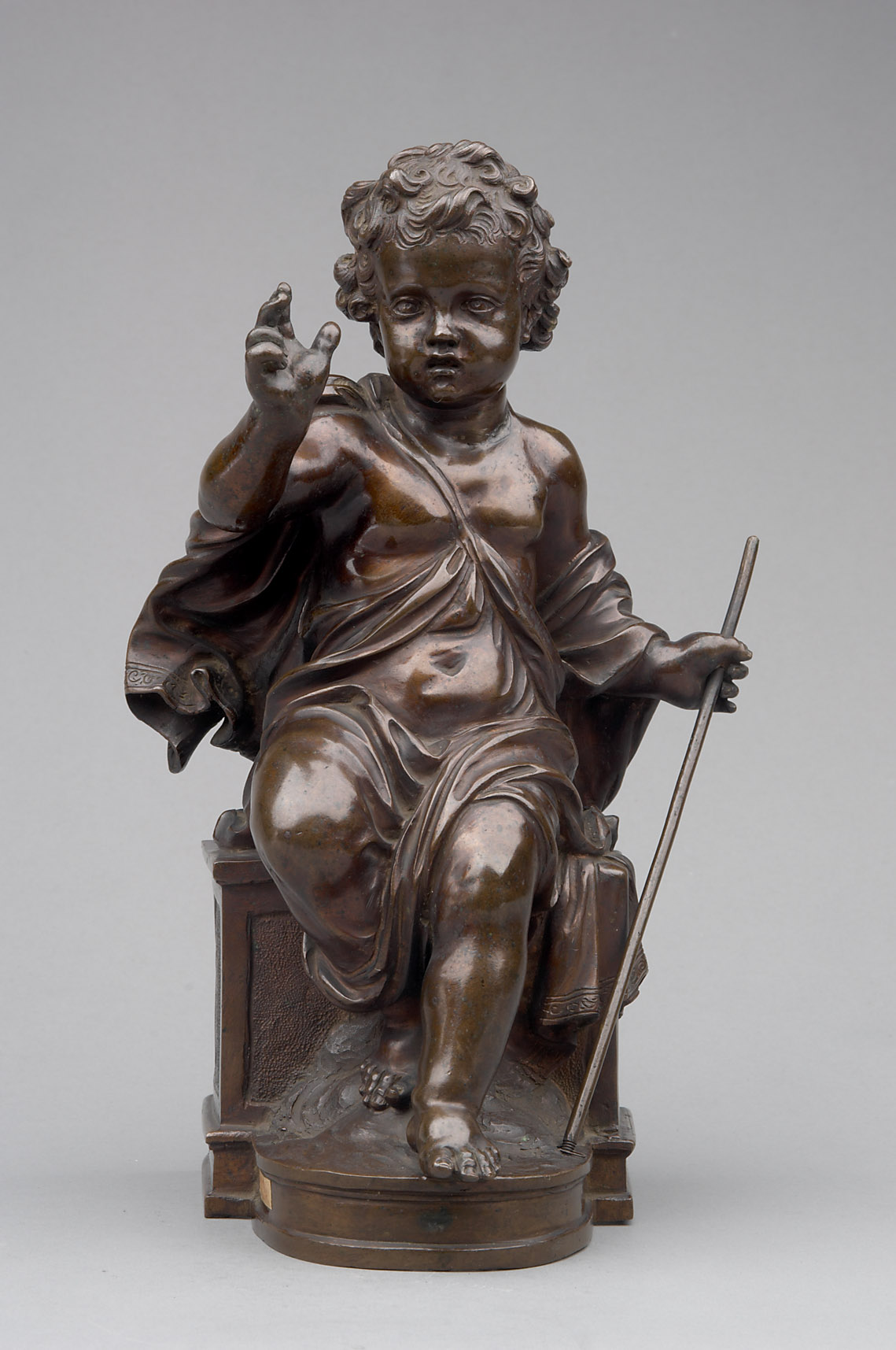 Jesusknabe als Weltenrichter, 1625-1650