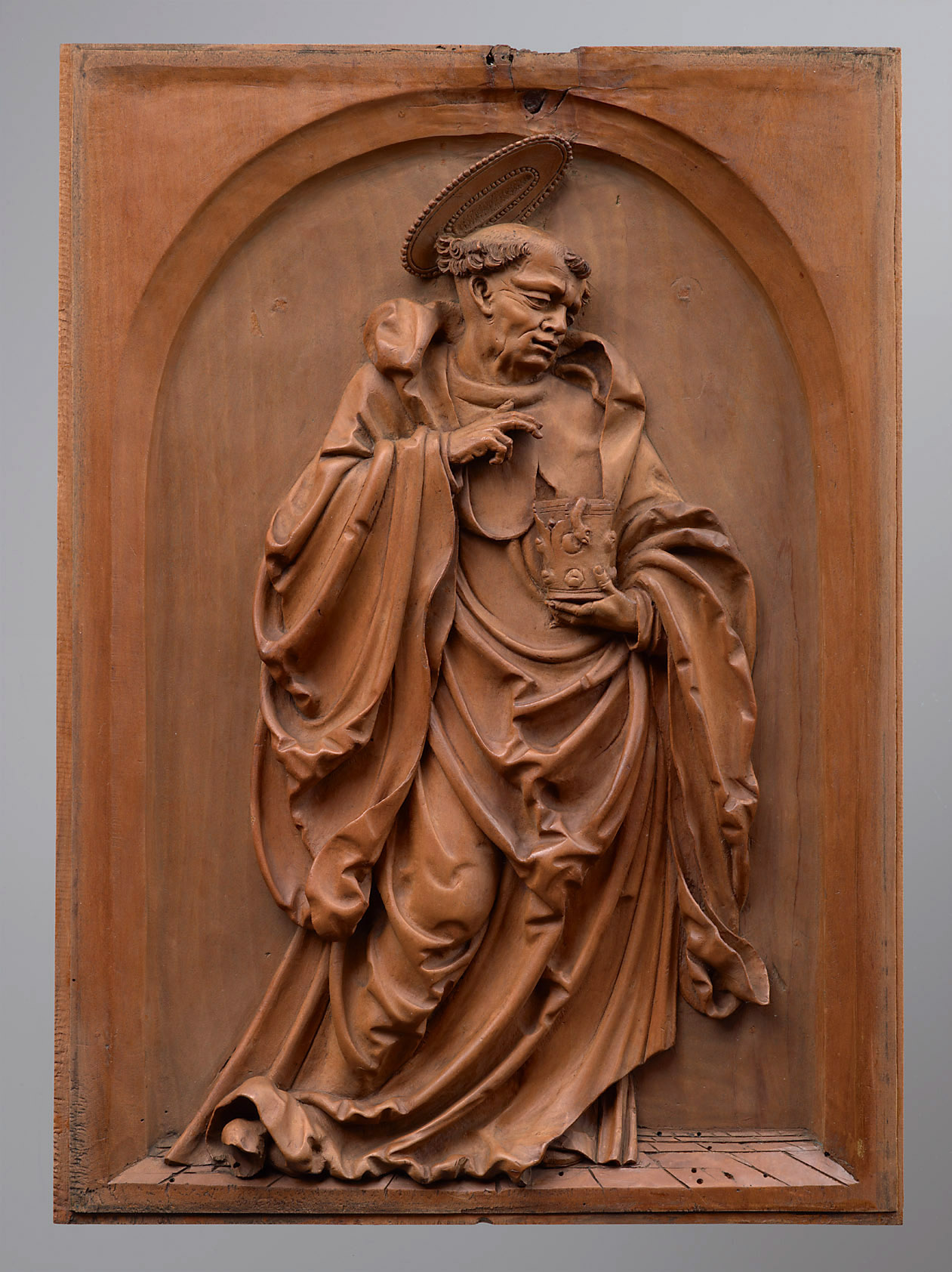 Hl. Benedikt, Andreas Lackner, 1520