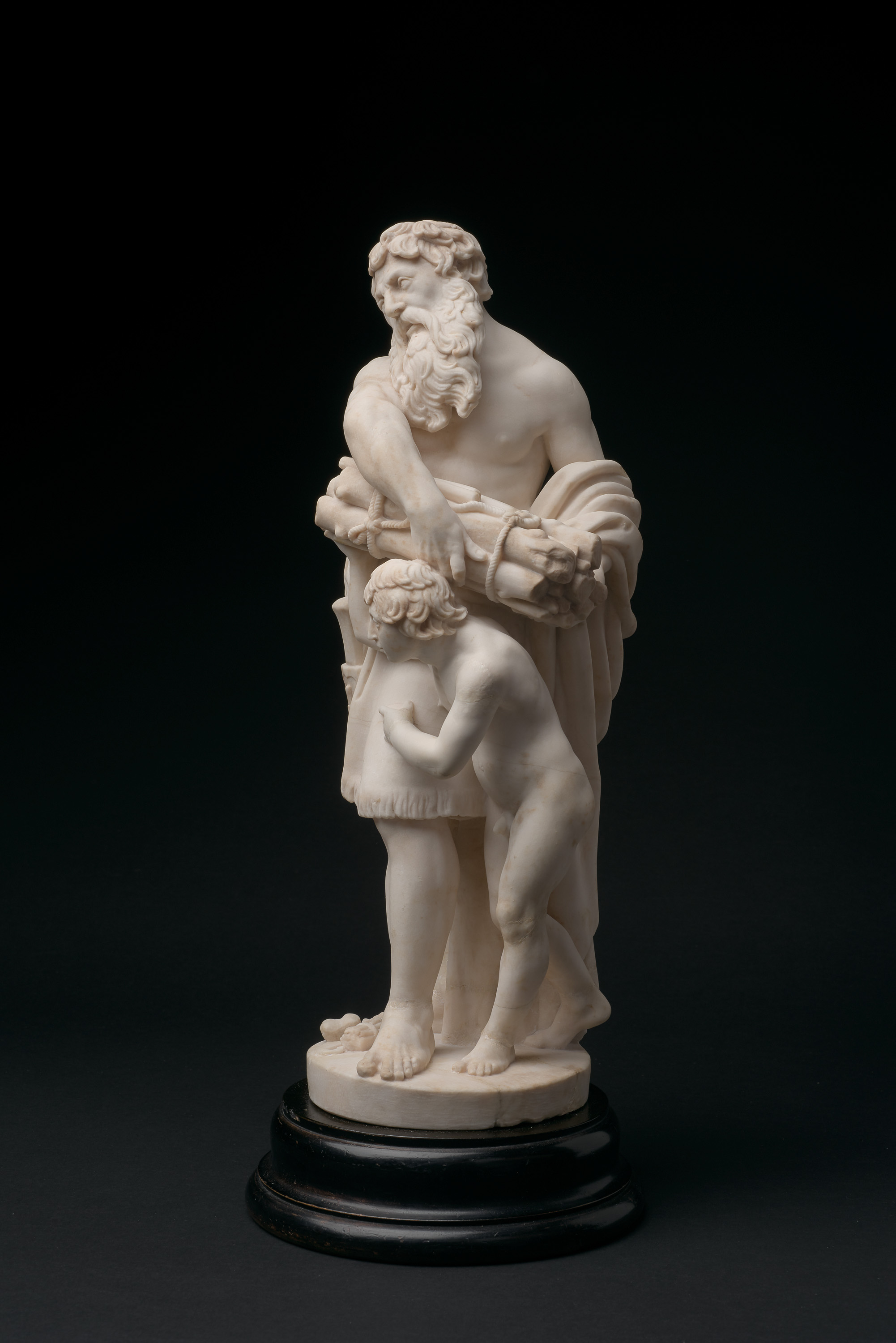 Abraham führt Isaak zur Opferung, Leonhard Kern, 1620-1630