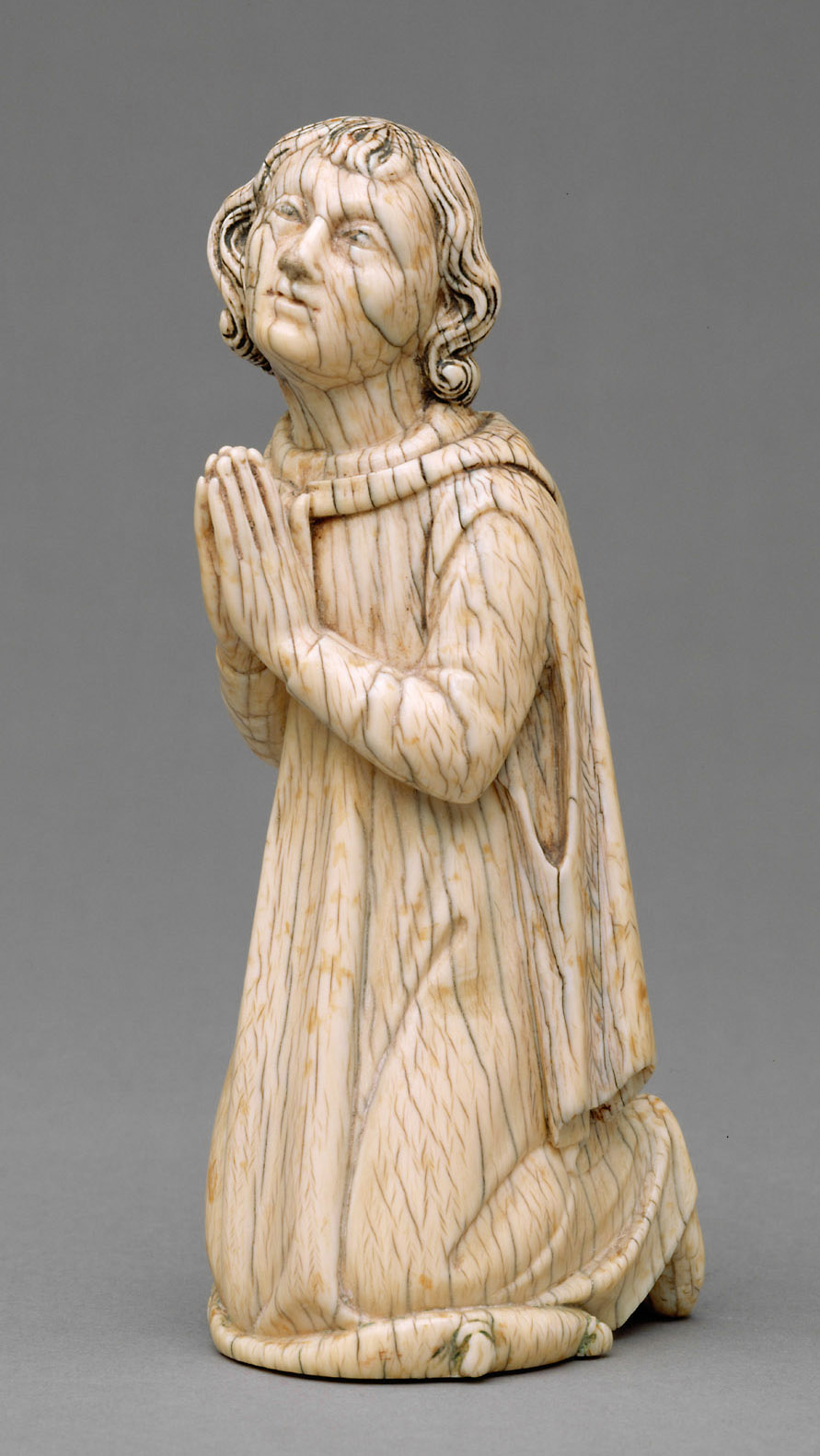 Kniender Stifter, 1330