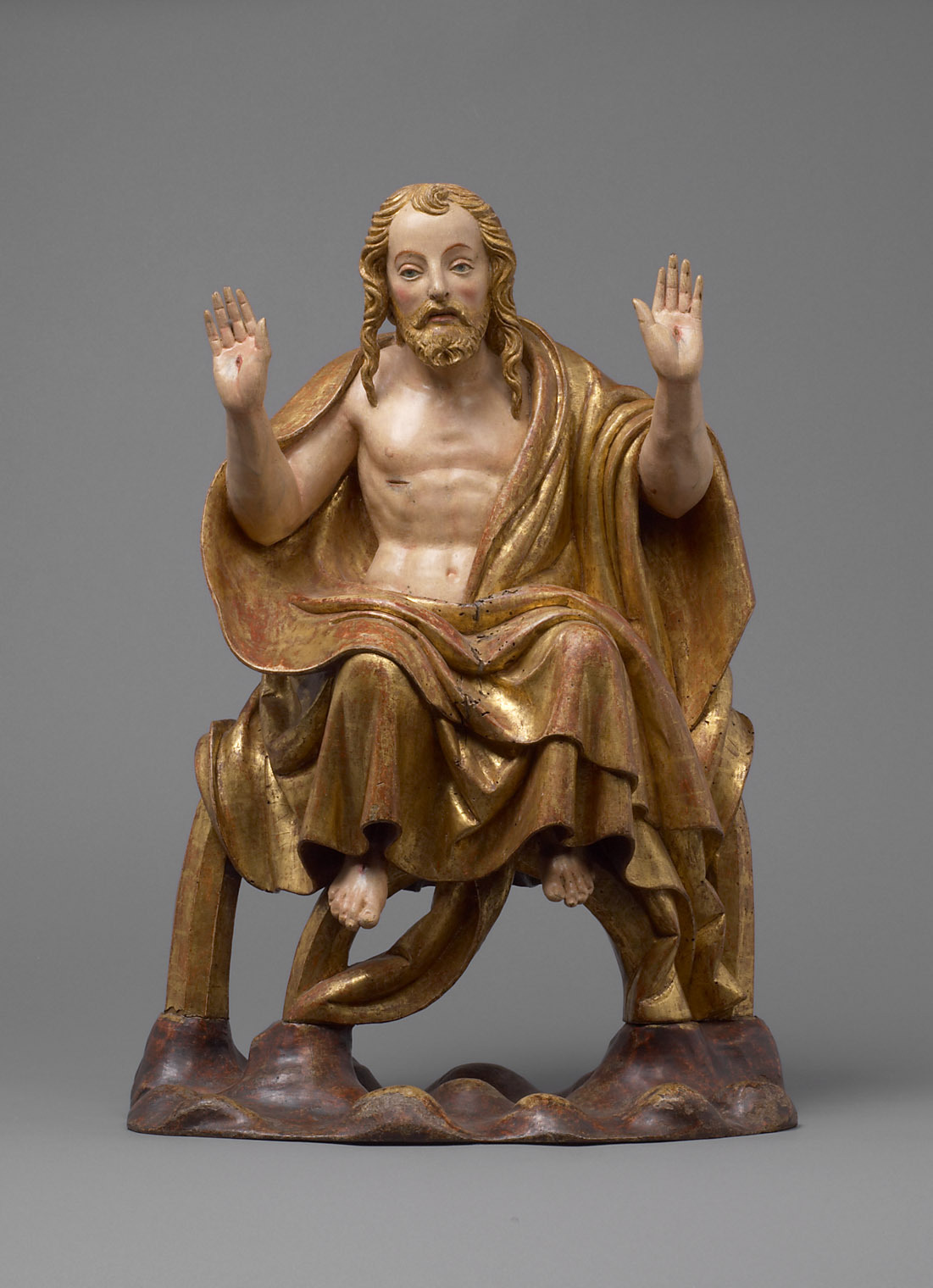 Kunsthistorisches Museum Christus als Weltenrichter