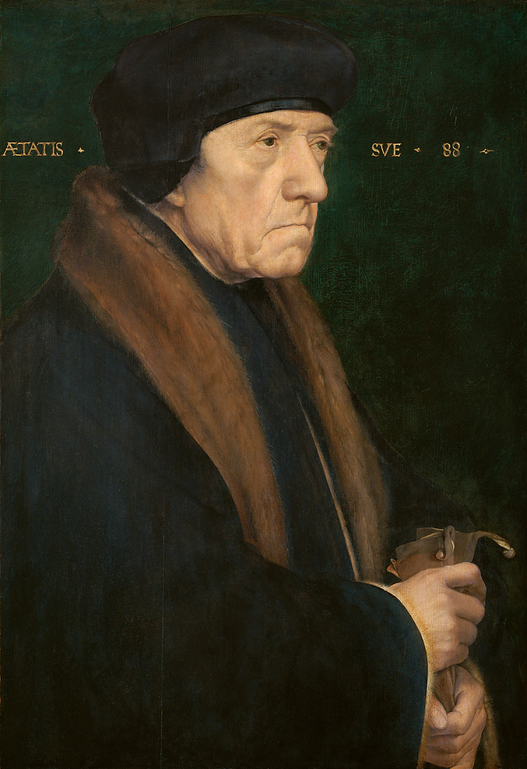 Kunsthistorisches Museum: Dr. John Chambers, Leibarzt König Heinrichs VIII.  (1470-1549)
