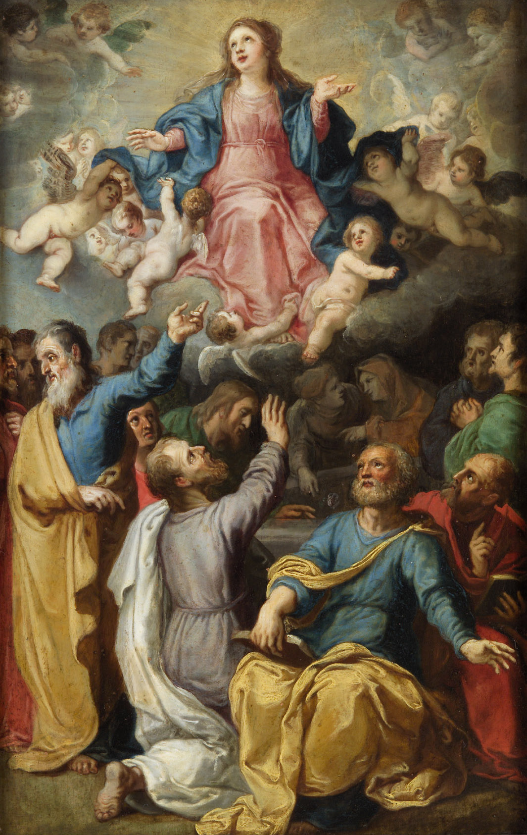 Himmelfahrt Mariae, Hendrick van Balen, 1585-1615