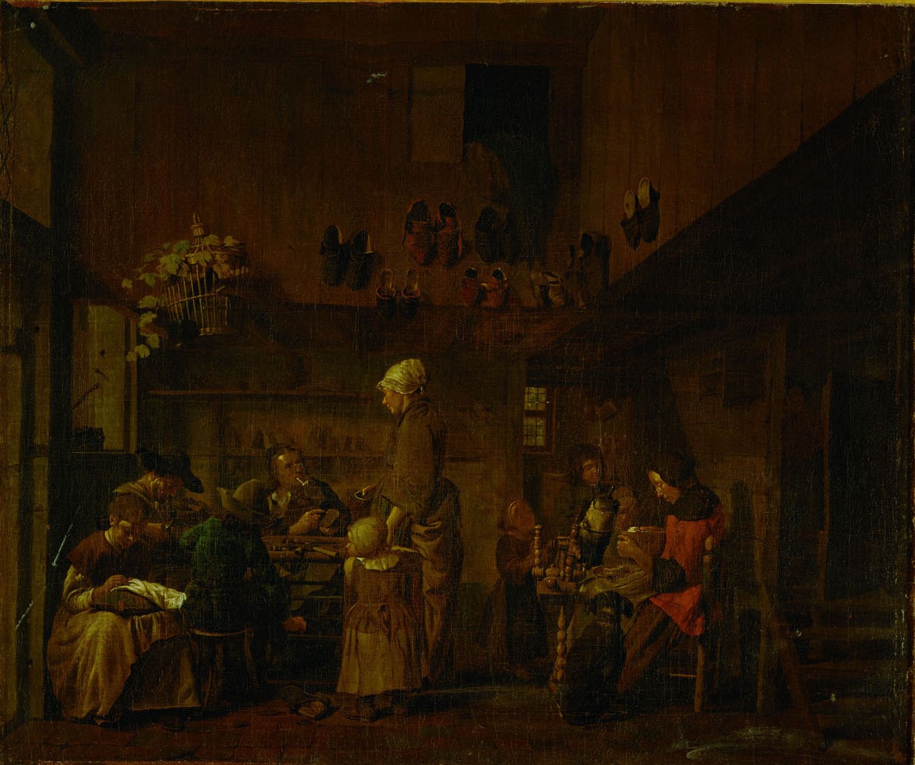 Schusterwerkstatt, Jan Joseph Horemans d. Ä., 1712