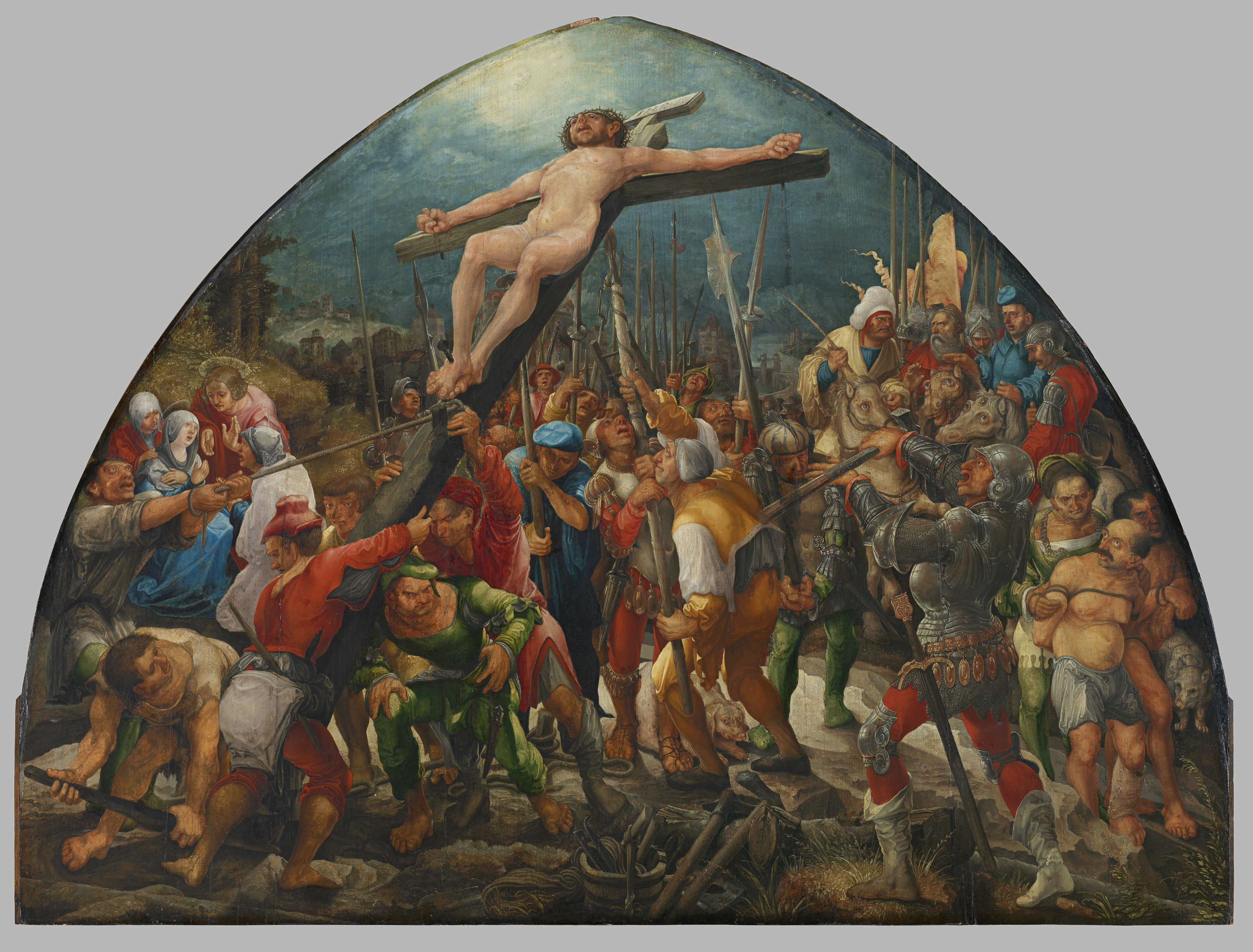 Kreuzerhöhung Christi, Wolfgang Huber, 1517-1527